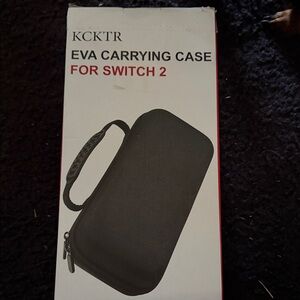 Black EVA Carrying Case for Switch 2